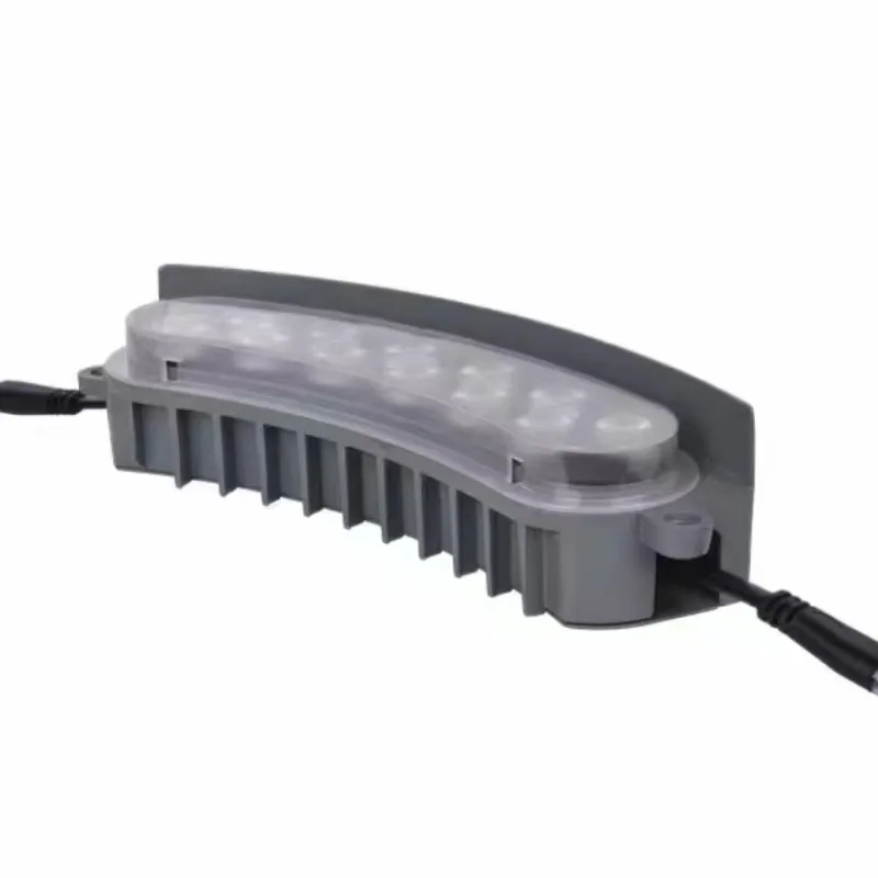 LED tree holding light tree light shooting tree courtyard villa landscape yard grass view 4