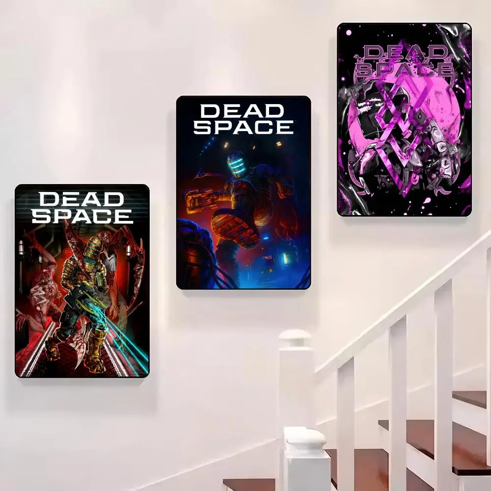 

Classic Popular Game D-Dead Space Poster Sticky Wall Waterproof Home Living Room Bedroom Bar Aesthetic Decoration Perfect Gift