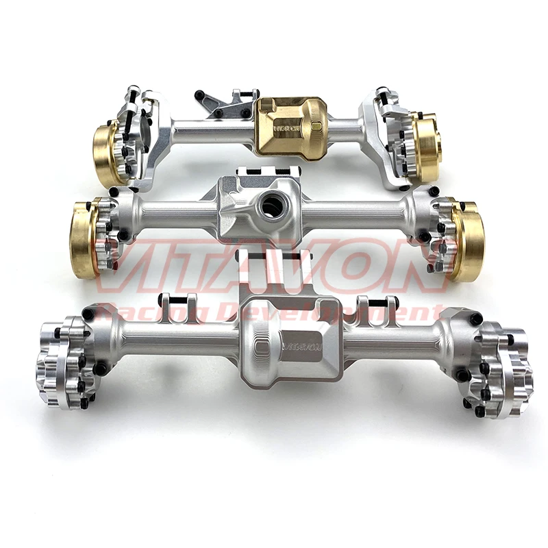 VITAVON CNC Front & Middle & Rear Axle Housing for Traxxas TRX-6