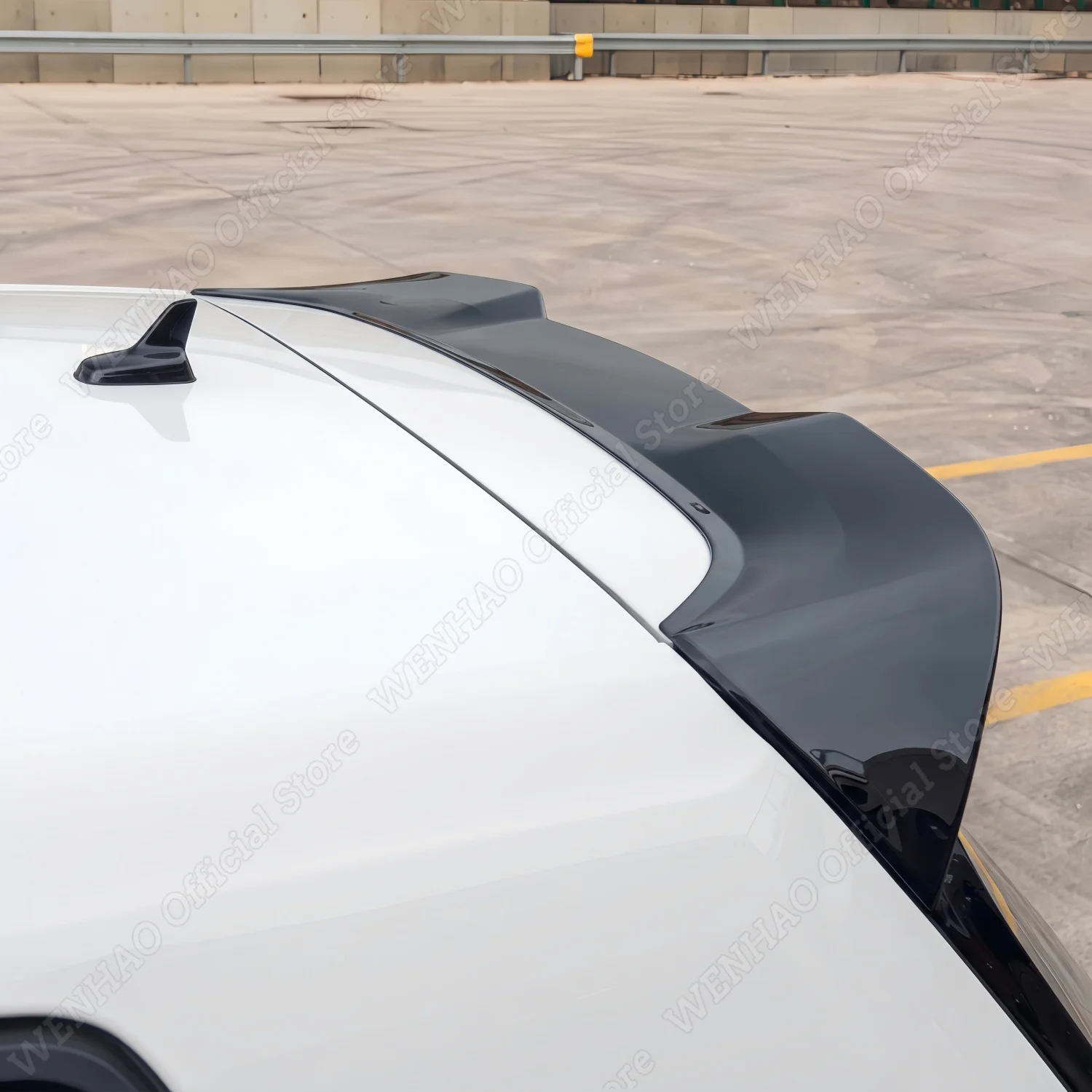 Gloss Black Car Rear Roof Spoiler Wings For VW Golf 7 7.5 MK7 7.5 R GTI GTD R-LINE E-GOLF 2012-2020 New Oettinger Style Bodykits