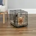 

Dog Crate, Includes Leak-Proof Pan, Floor Protecting Feet