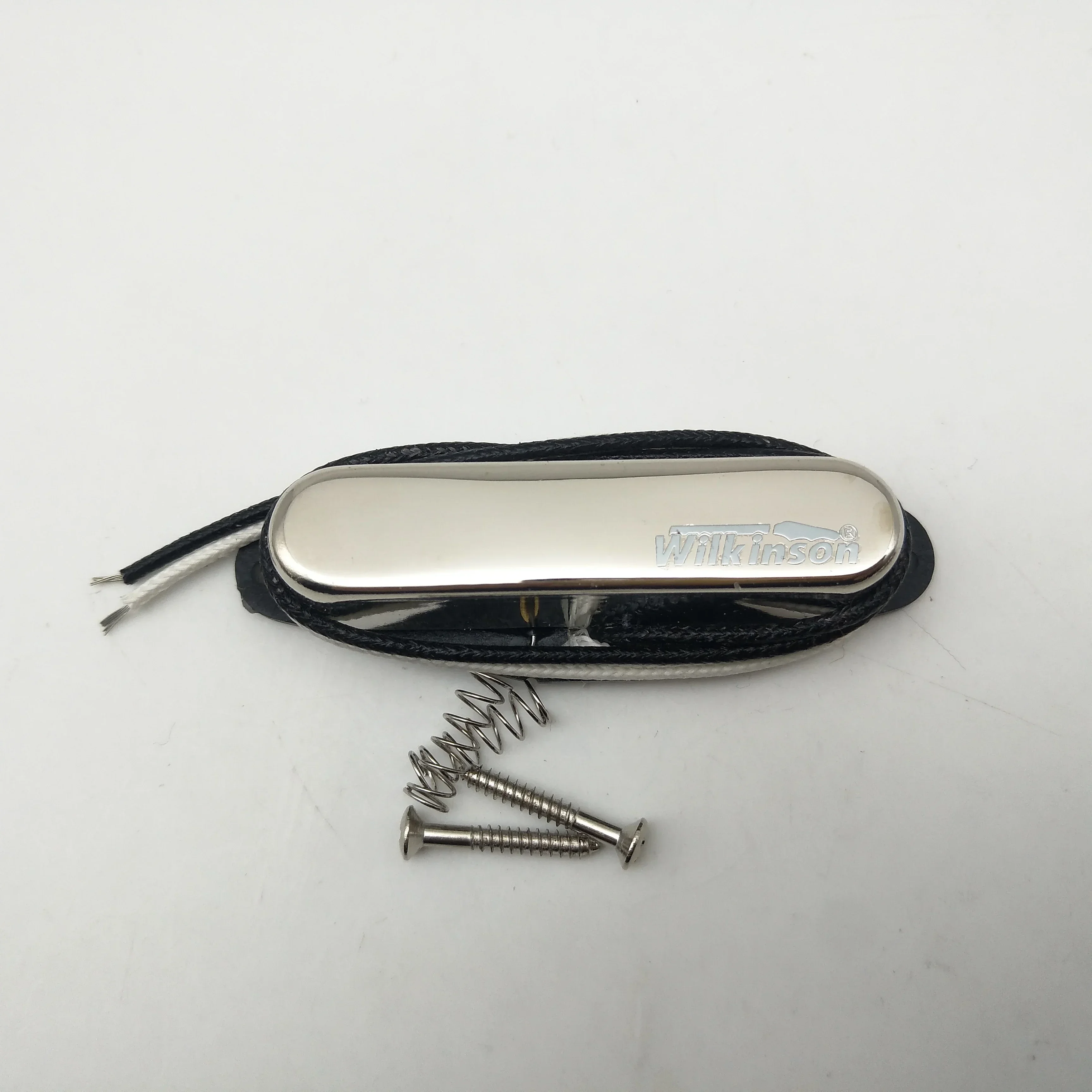 Yue Yun Music Store--Discount Hot Sale--Wilkinson WVT Alnico5 Electric Guitar Pickups New TL Style Neck And Bridge Set