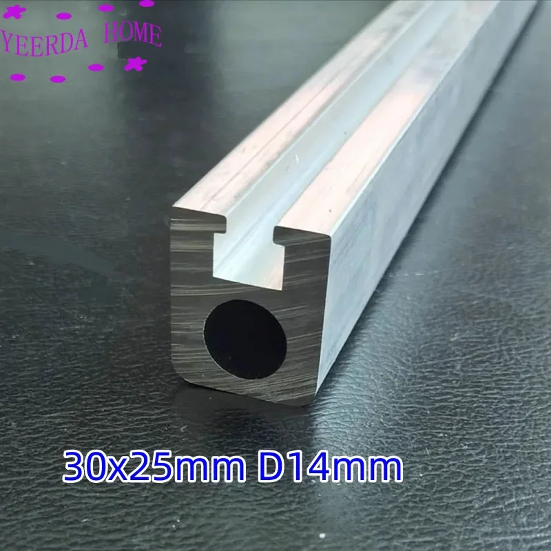 

New Aluminum alloy U-shaped pipe tube Aluminum profile tube DIY material accessories