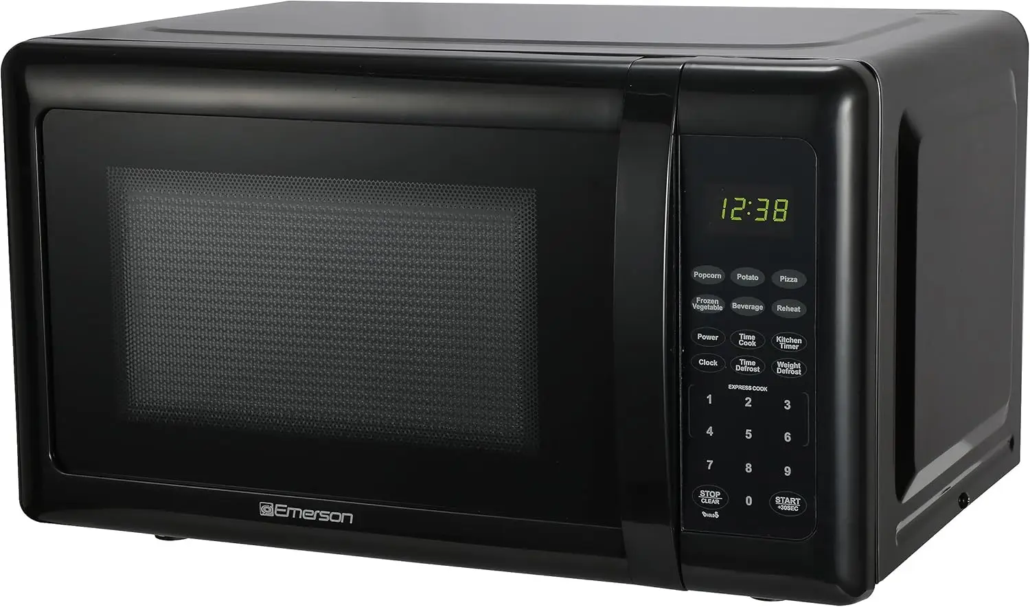 Forno microondas compacto mw7302b, com controle tátil, display led, 700w, 10 níveis de potência, 6 menus automáticos