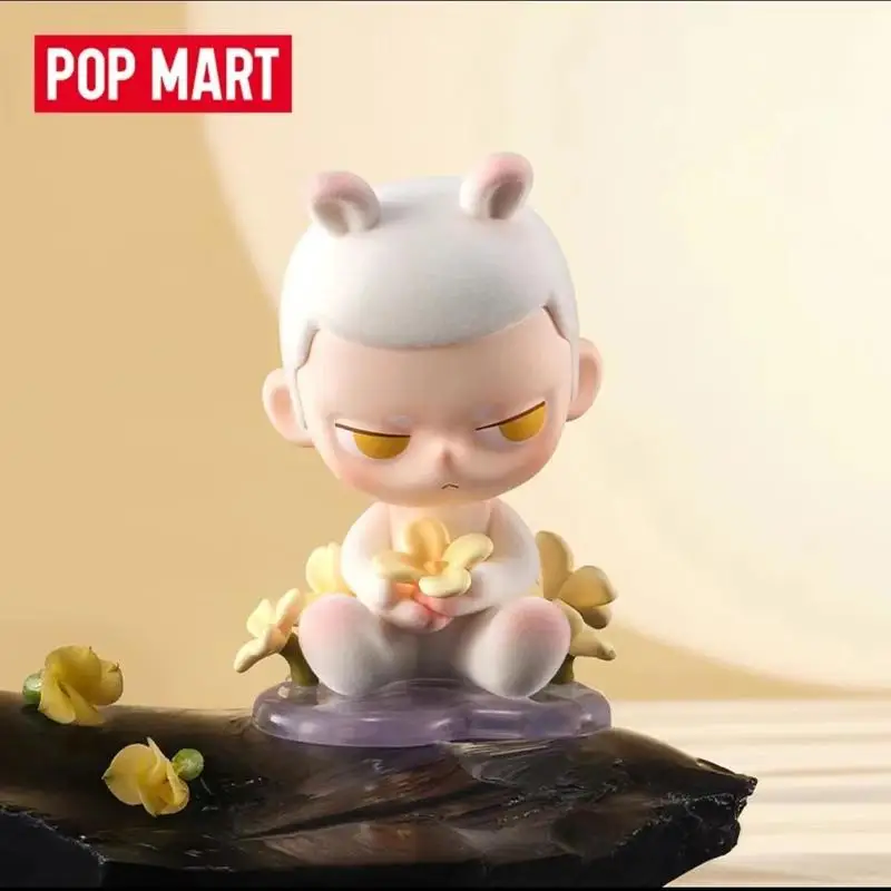 Pop Mart KUBO Select Breathing Induction Series Blind Box Mystery Box Toys Mini Action Figure Christmas Gift Ornament Kids Toys