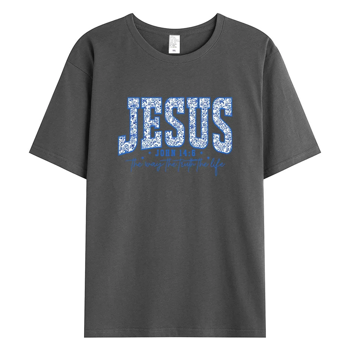 

Women Tee Crewneck New Graphic Print Loose Fit Summer Soft & Breathable Short Sleeve Tshirt Fashion Lady Tops Cotton T-shirt