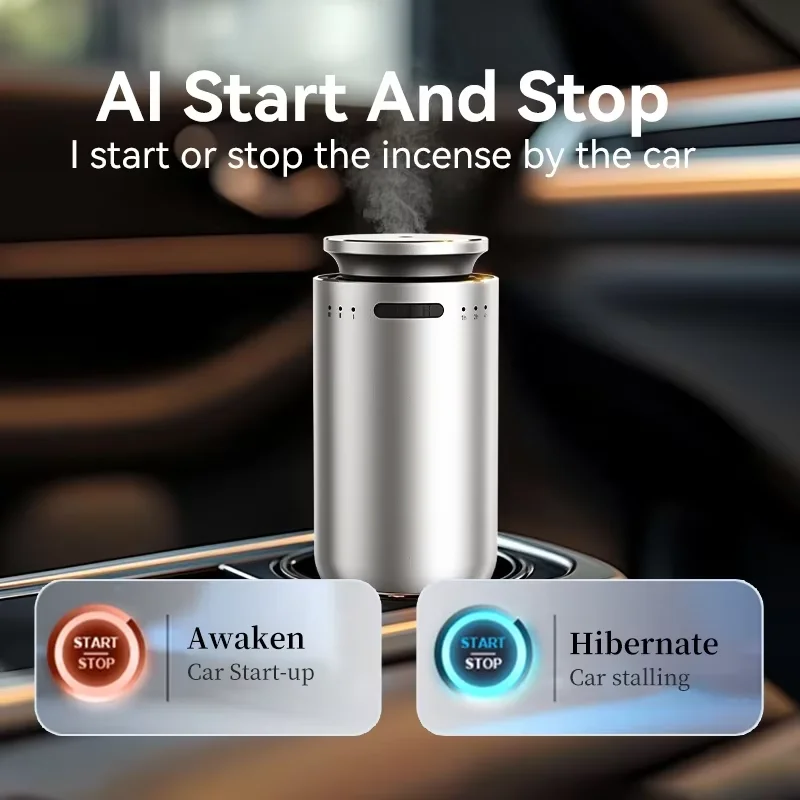 آلة ناشر رائحة احترافية محمولة للسيارة معطر هواء كهربائي رائحة كهربائية للمنزل ناشر رائحة الغرفة القابلة لإعادة الشحن