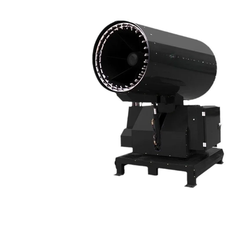 

1Special Dust Removal And Dust Reduction Automatic Fog Cannon Machine For Coal Mine Ports Remote Remote Mist Shooter.