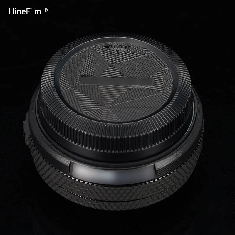 Fuji XF27 F2.8 II Lens Premium Decal Skin for FUJIFILM Fujinon XF27mm F2.8 RII WR Lens Protector Anti-scratch Cover Film Sticker