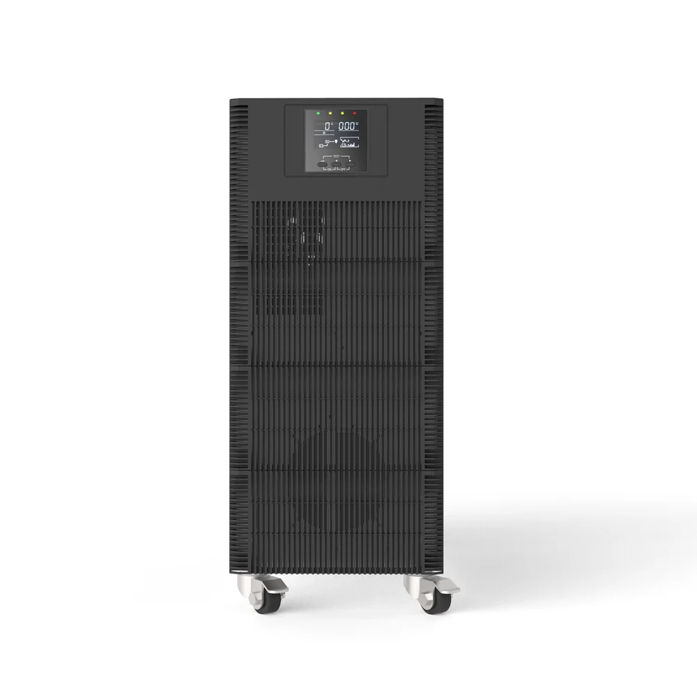 Single Phase UPS Pure Sine Wave Online Uninterruptible Power Supply UPS 6KVA 6KW For Computer