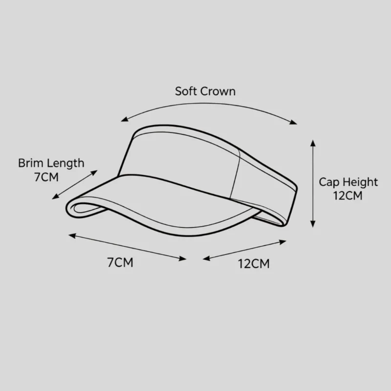Jordan Nike New White Moisture-wicking Semi-brimmed Baseball Cap with Visor HJ0627-133 - view 6