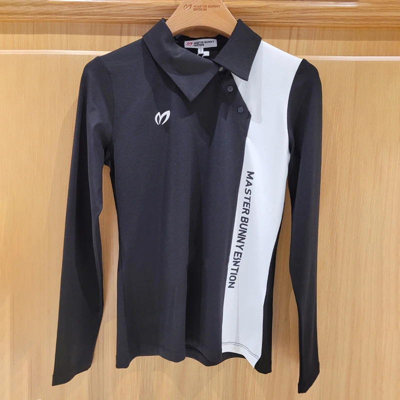 

Women's Golf Polo, Long Sleeve Quick-Dry Design, Slim Fit with Breathable Fabric for Active Wear Top