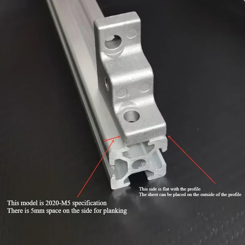 Corner Fitting/3030/4040 Profile Panel Plate Fasteners image 3