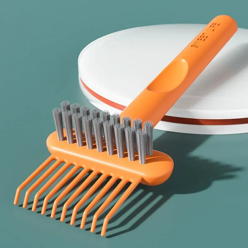 Hollow Air Bag Curling Comb Cleaning Tool Efficient & Simple Brush Cleaner for Easy Maintenance