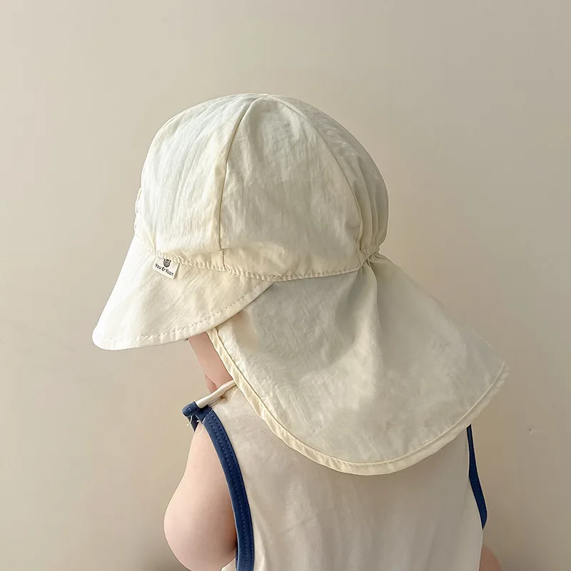 Quick-drying Baby Bucket Hats For Toddler Wide Brim Beach UV Protection Sun Hat Boys Girls Outdoor Essential Sunscreen Cap