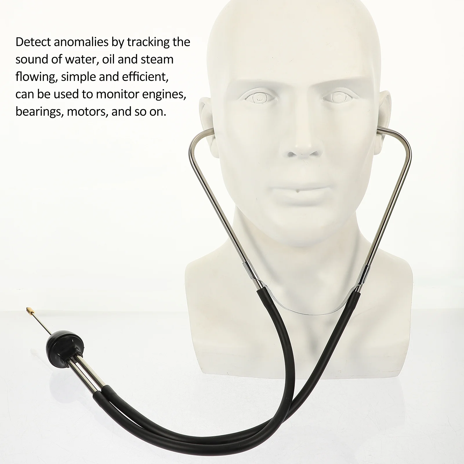 

Cylinder Stethoscope Quality Engine Block Diagnostic Tool Car Maintenance Automotive Mechanical Auto Noise Detection Tool