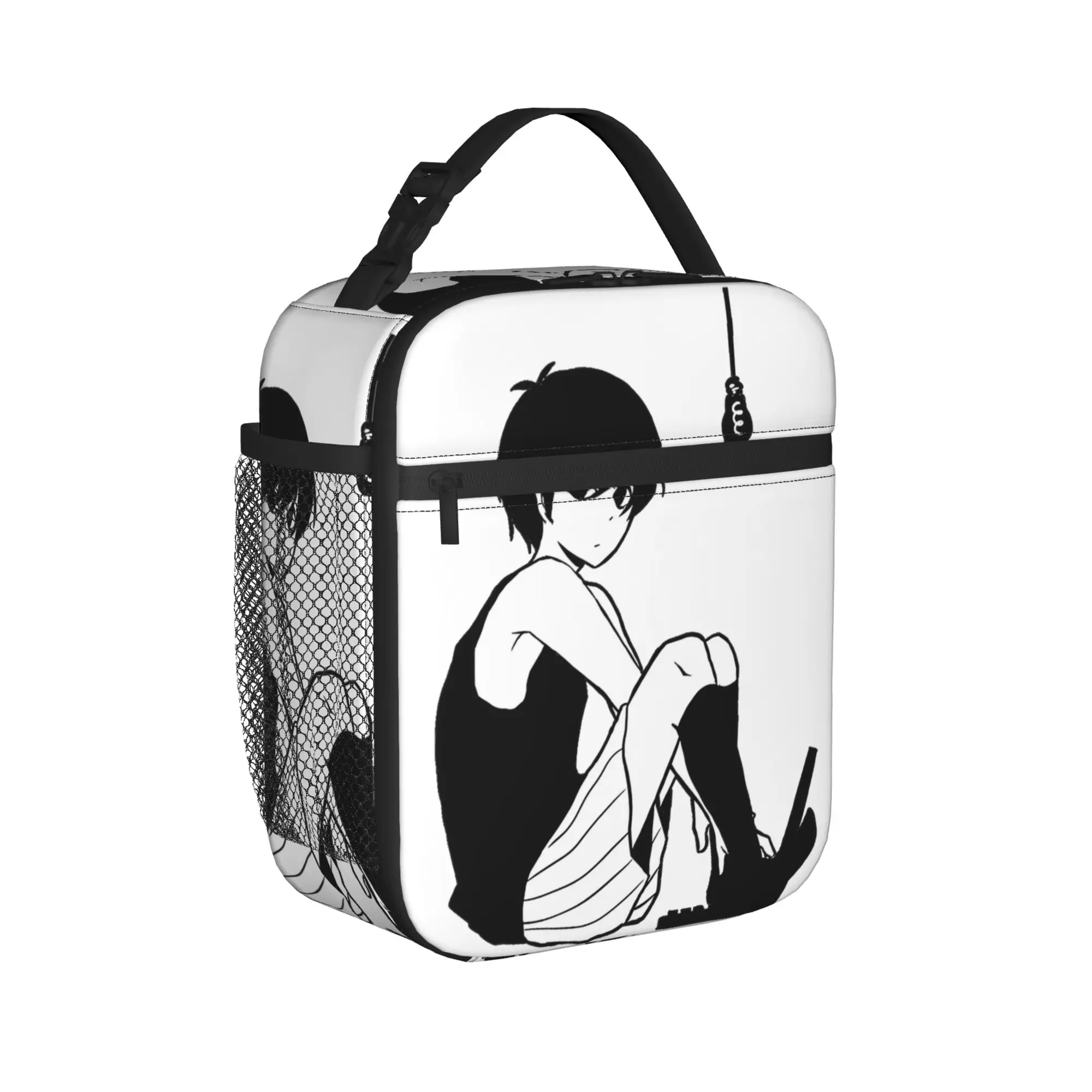 Omori Sunny Thermal Insulated Lunch Bags for Travel  Reusable Food Bag Cooler Thermal Lunch Box