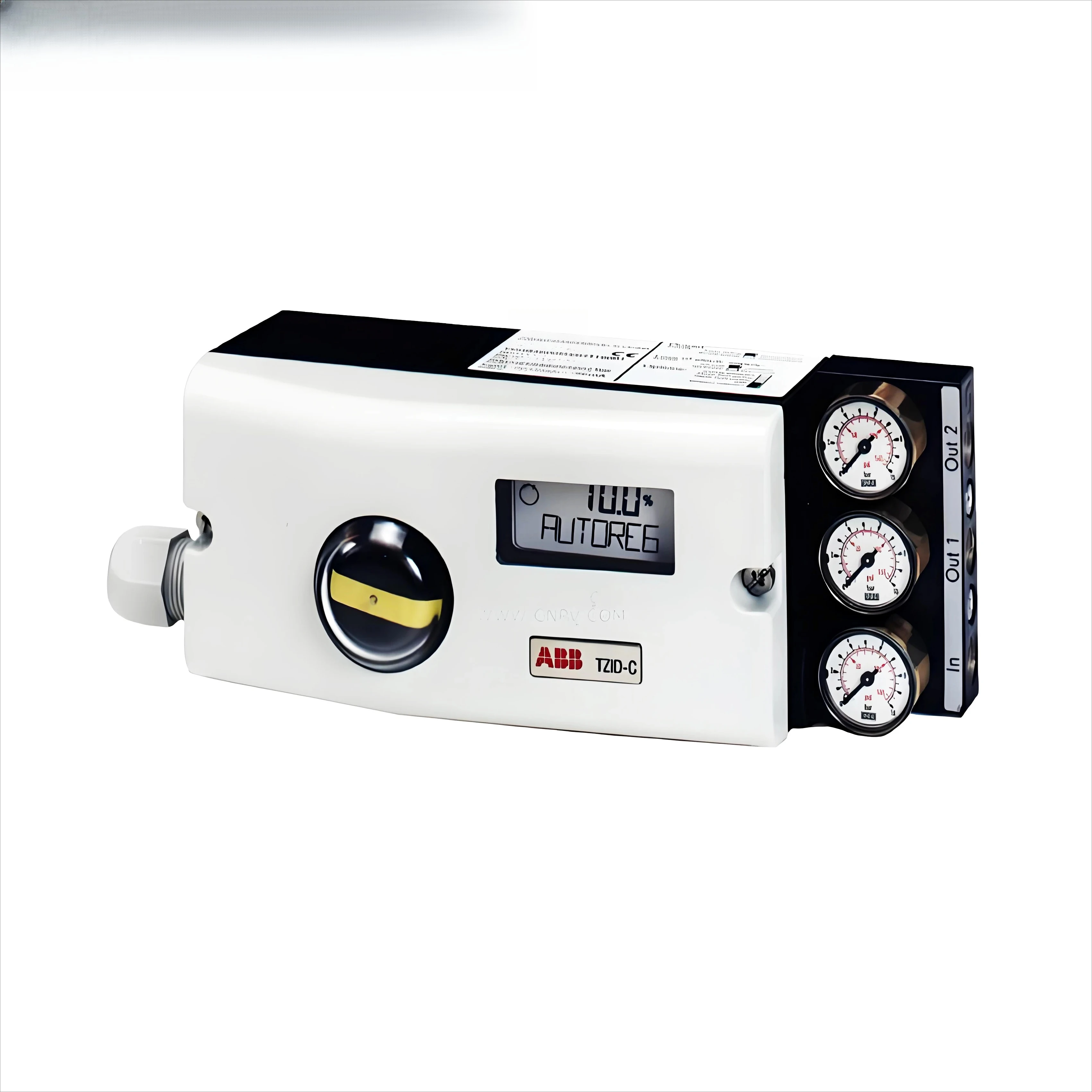 ABB Valve Positioner ABB V18345 Valve Controller TZIDC-110 TZIDC-120  Electro-Pneumatic Digital Valve Positioner