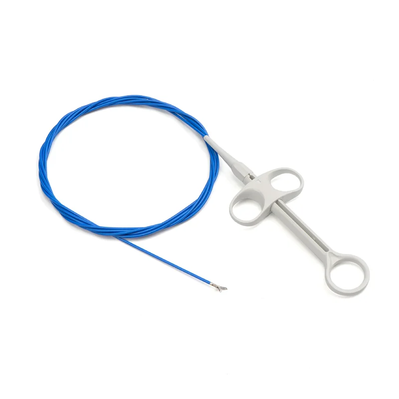 Disposable Flexible Rotatable Gastroenterology Endoscope Foreign Body Forceps