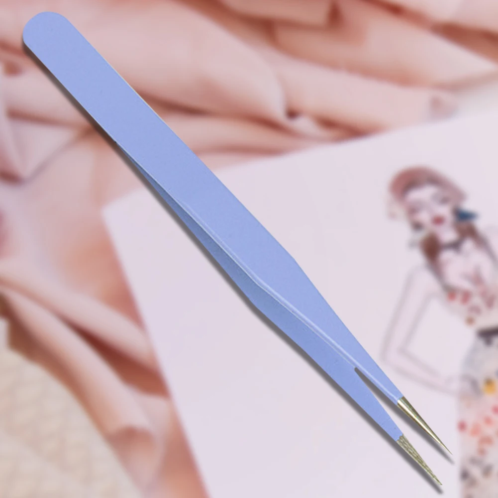 

Прямые пинцеты-щипцы для DIY-творчества, для джанк-журналов, альбомов, блокнотов, инструмент для рукоделия, канцелярские товары, школьные принадлежности