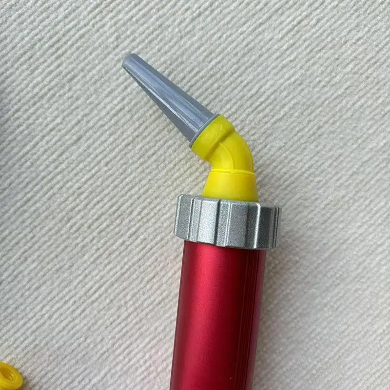 15 pezzi kit punte per ugelli per calafataggio per finitura mastice di ricambio con basi di collegamento per porte in vetro da bagno ugello per incollaggio a forma di V