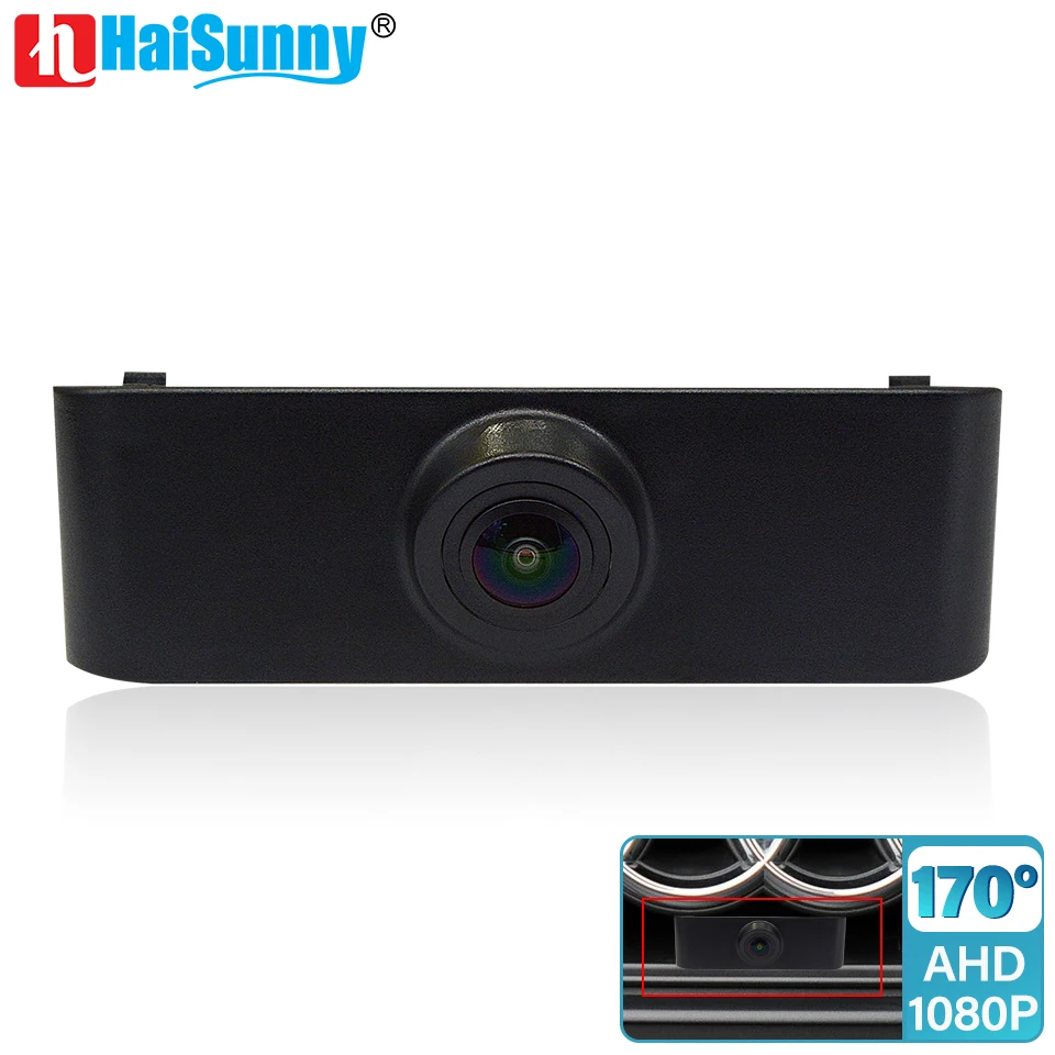 For Audi A4L 2013 2014  Front View Camera Night Vision HD Waterproof Car 170 ° AHD 1080P Front Grill Camera