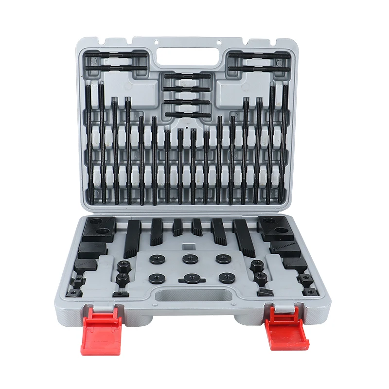 

M8/10/12/14/16/18/20/22/24/30 58pcs Milling Clamping Kit M16 Clamping Kts Clamping Kit M20
