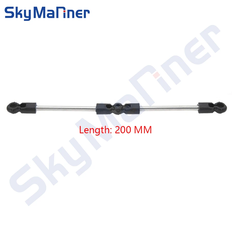 6H3-41217 قضيب Accel رافعة لياماها محرك خارجي 50HP 60HP 70HP 3 اسطوانة 1985 وبعد 6H3-41217-00 أجزاء محرك القارب #2