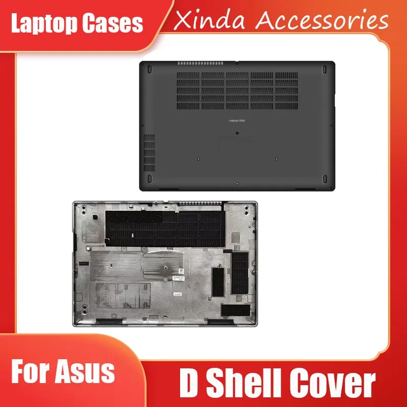 

New Original For Dell Latitude 5580 E5580 Laptop Cases Back Cover Palmrest Bottom Case Low Base Cover D Shell Cover
