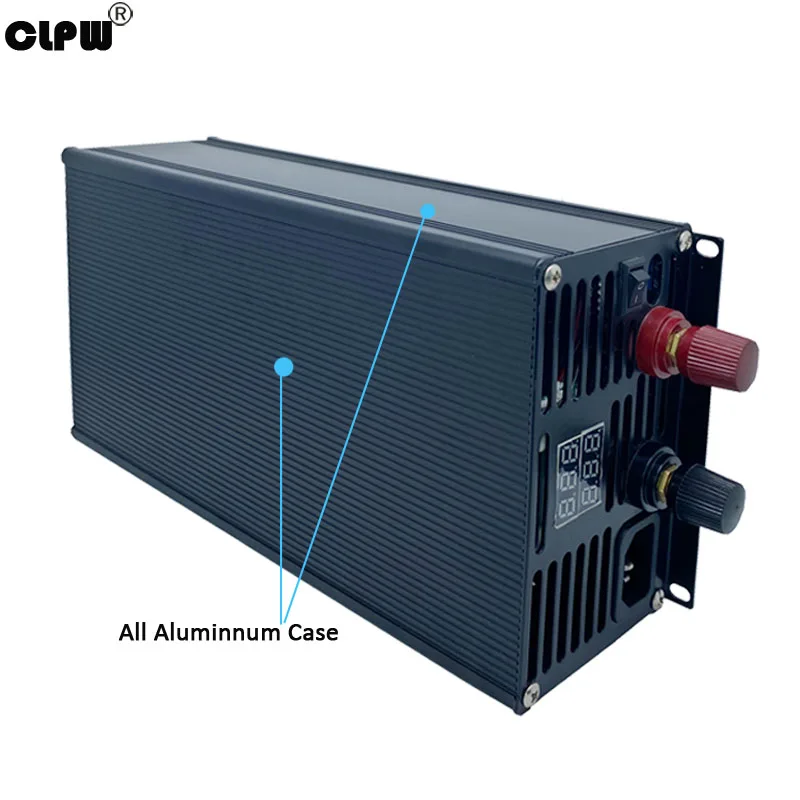 Imagem -03 - Ups Ajustável para Carregar a Fonte de Alimentação da Bateria Lifepo4 Conversor ac para dc 1500w 12v 15v 24v 28v 36v 48v