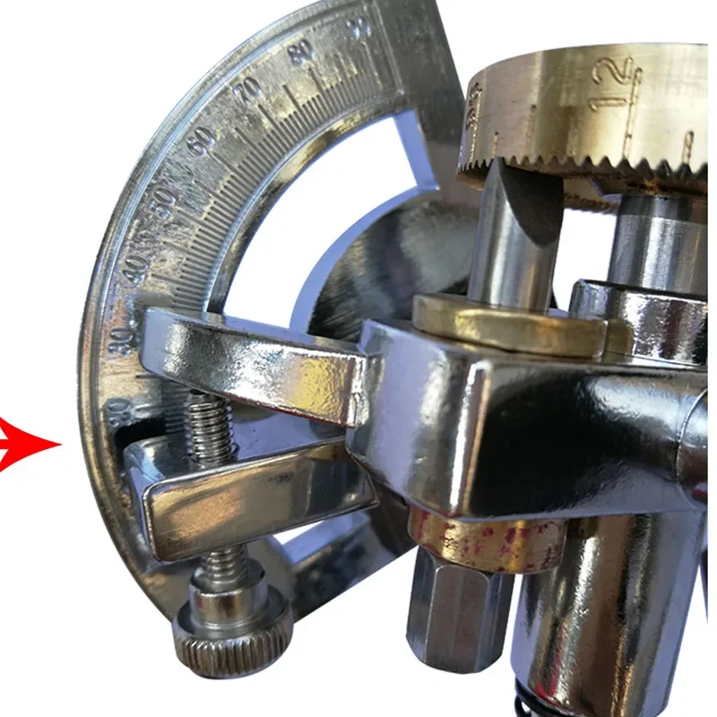 Manipolatore di macinazione della giada dei gioielli Anello sfaccettato con gemma di smeraldo di agata Strumento di controllo dell'angolo efficiente e durevole