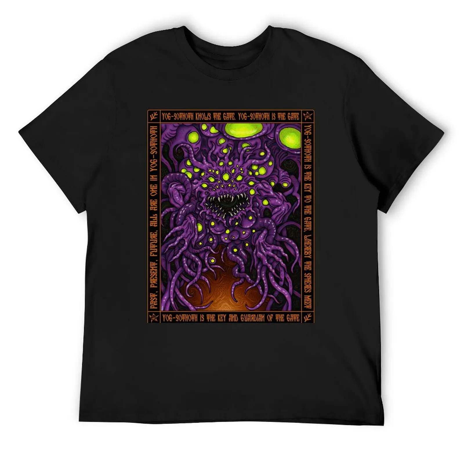 

Yog Sothoth Icon - Azhmodai 2018 T-Shirt funny costumes anime shirt football t shirt baggy shirts men workout shirt
