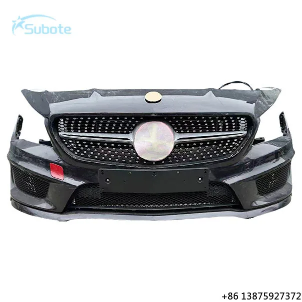 Original Front Bumper Assembly and Car Headlight Suitable for  CLA W117 Auto Parts Accessories Condition