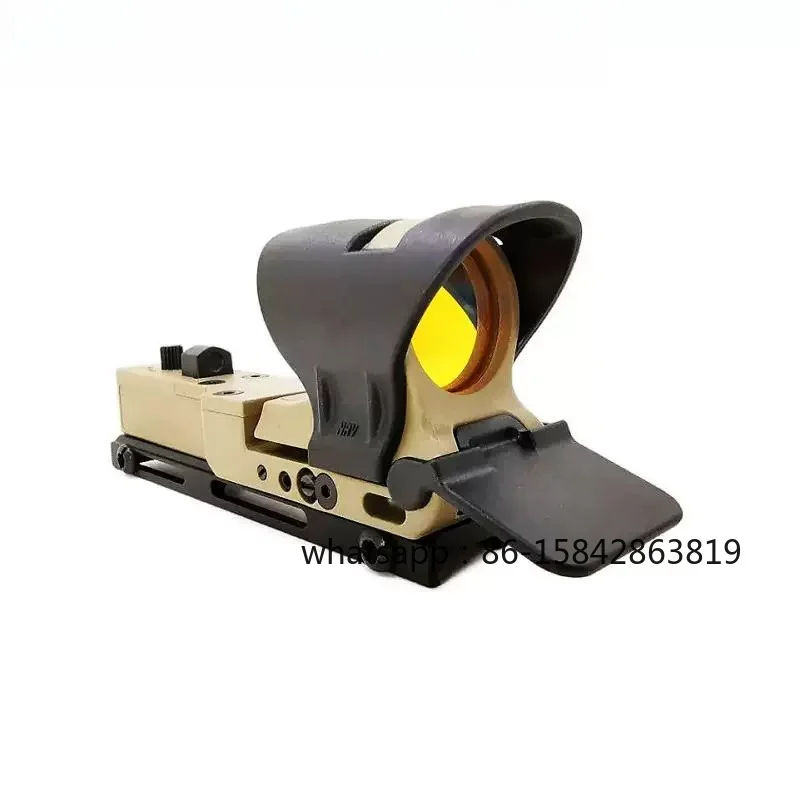 1X Red Dot Reflex Sight Compact Tactical Optic Scope For Outdoor Slingshot Use
