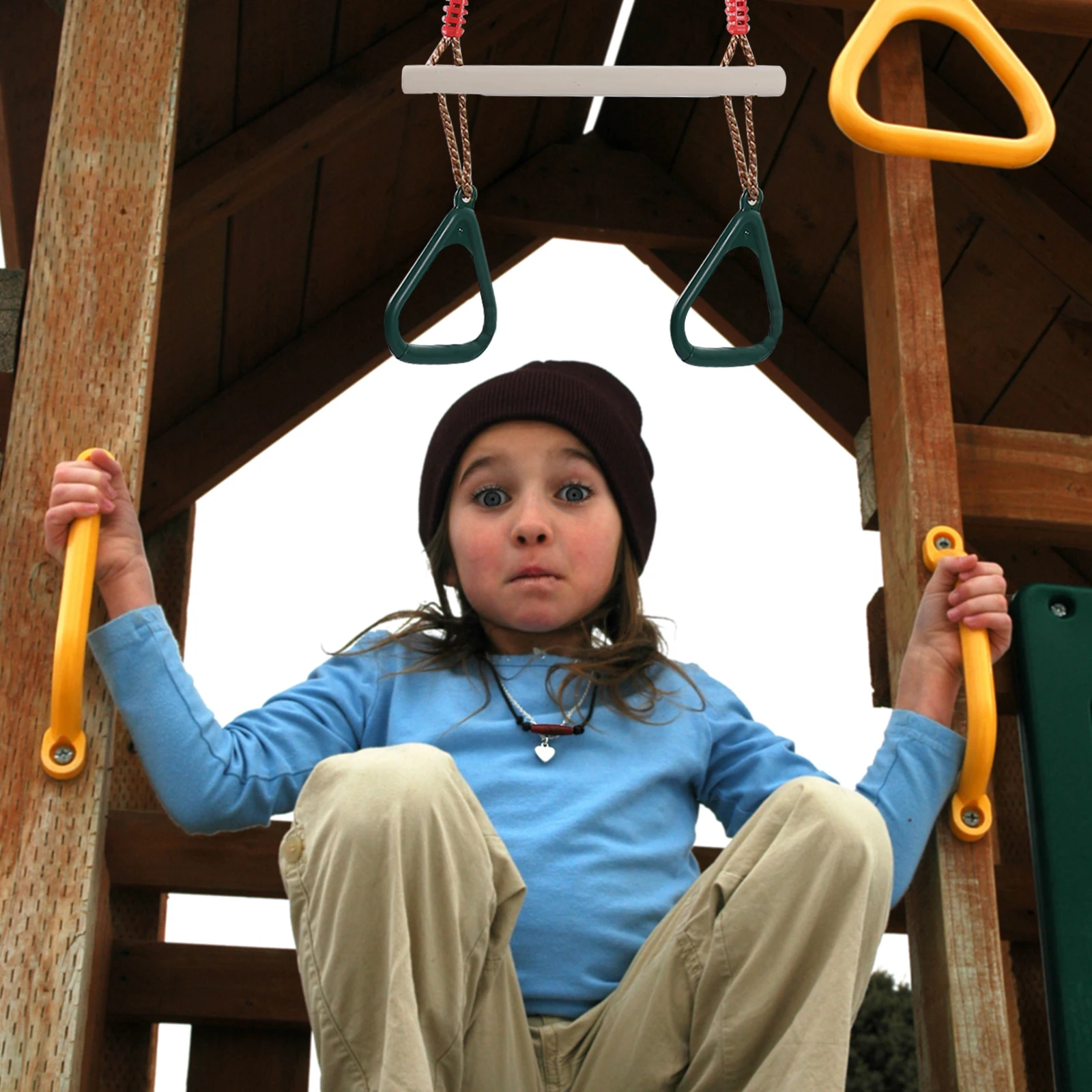Kinderschommel Outdoor Ring Hanger Kinderen Veelzijdige Swingende Ringen Hangend Speelgoed Speelgoed