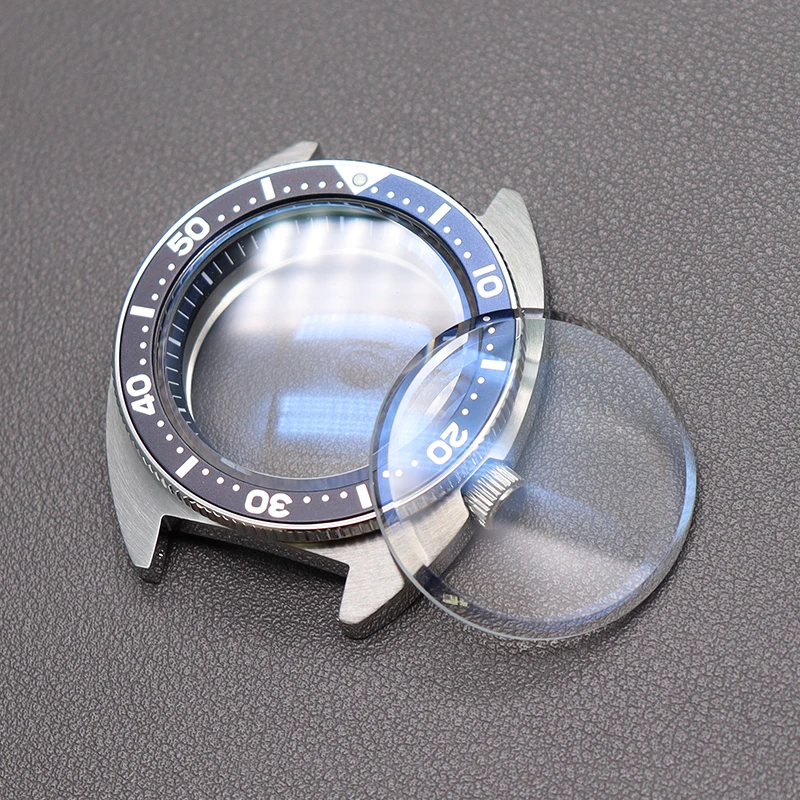 31.5mm Sapphire Crystal Glass Anti-scratch Watch Replacement Accessories For skx007 skx009 skx013 skx6105 Mod Watch Case Parts