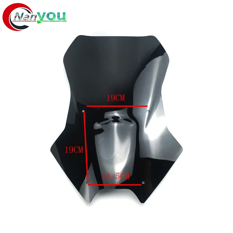 Fit For HONDA XADV 750 2021 2022 2023 2024  X-ADV 750 2021-2024 XADV750 Motorcycle Black Windshield Windscreen Visor XADV750