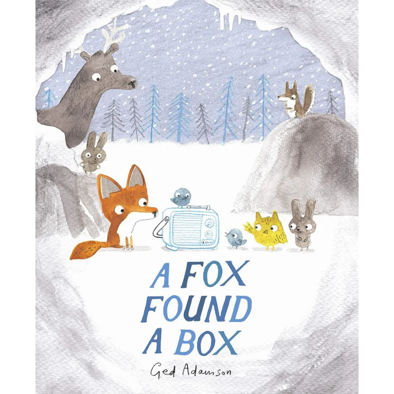 Ged AdamsonA Fox encontró una caja Adamson Ged Casa aleatoria US 9781984830531 Libro