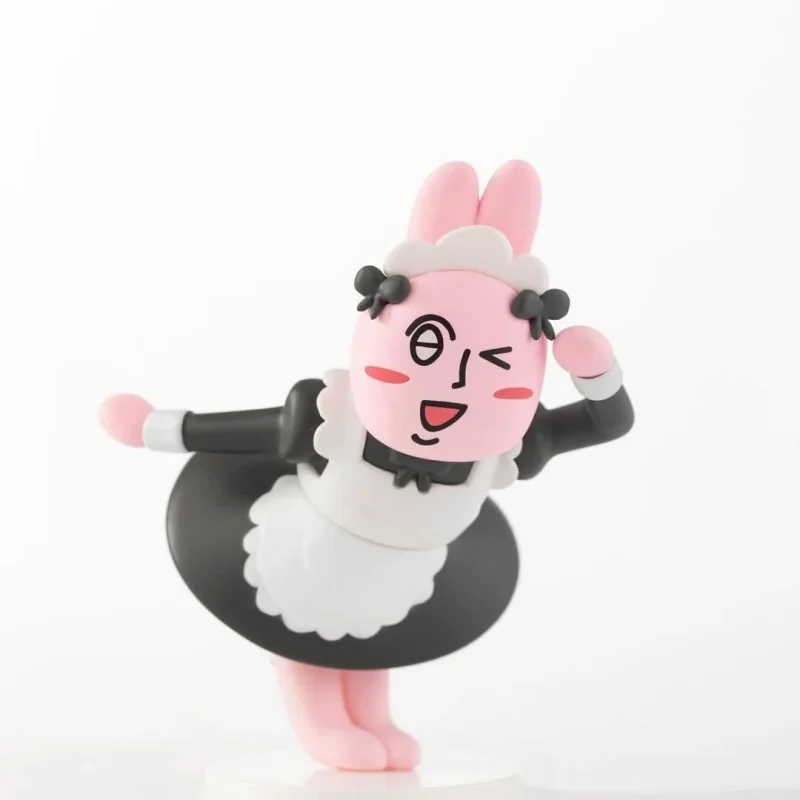 nuovo autentico Plzdot Pink Rabbit My Friends Series Blind Box Pack fatto a mano carino alla moda giocattoli di compleanno ragazze ottimo bellissimo regalo