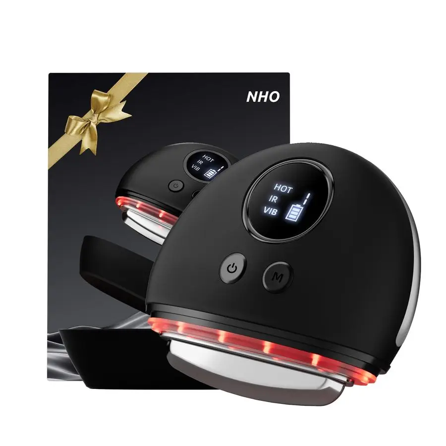 سكين اللفافة الكهربائية، التدفئة والاهتزاز، أداة مكشطة العضلات، ناسف اللفافة، أدوات تدليك أداة اللفافة للأنسجة العميقة، IA #1