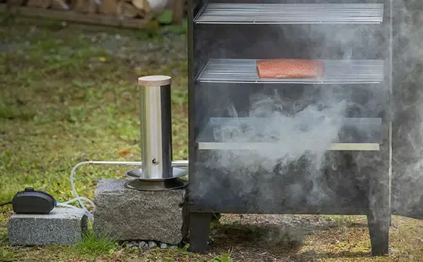 Generatore di fumo freddo per barbecue Grill accessorio per affumicatore elettrico a Pellet per personalizzare il tuo profilo di fumo