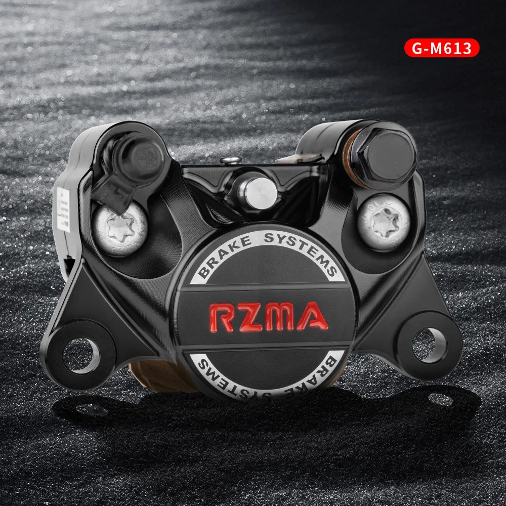 

RZMA M613 CNC Mini Brake Caliper - Motorcycle Disc Brake Upgrade Kit, M613 CNC Machined Front/Rear