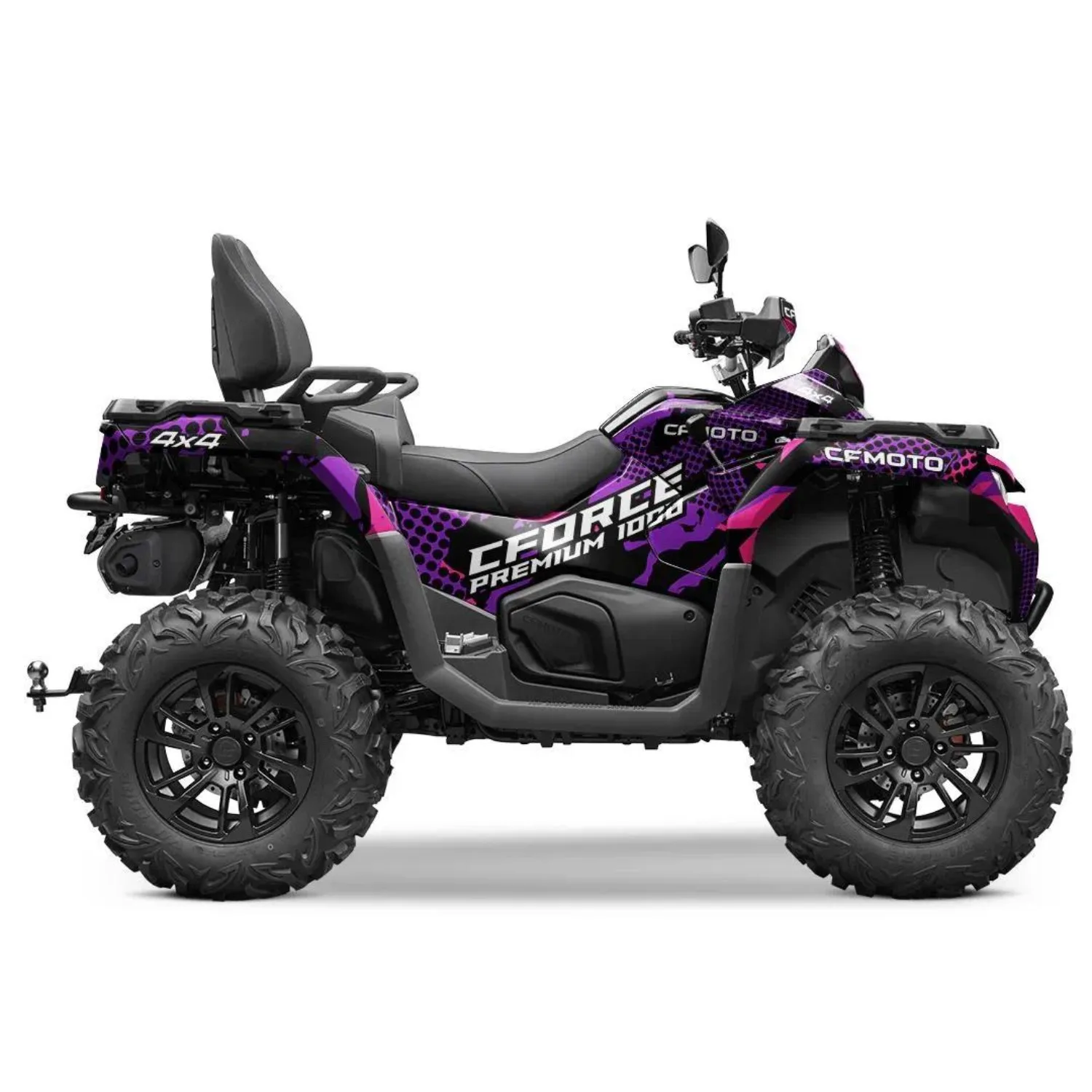 Body Fairing Sticker Decal Protective Atv 4x4 Full Graphic Kit For CFMOTO CFORCE 850 1000 TOURING/PREMIUM 2024-2026 G3 Design-36