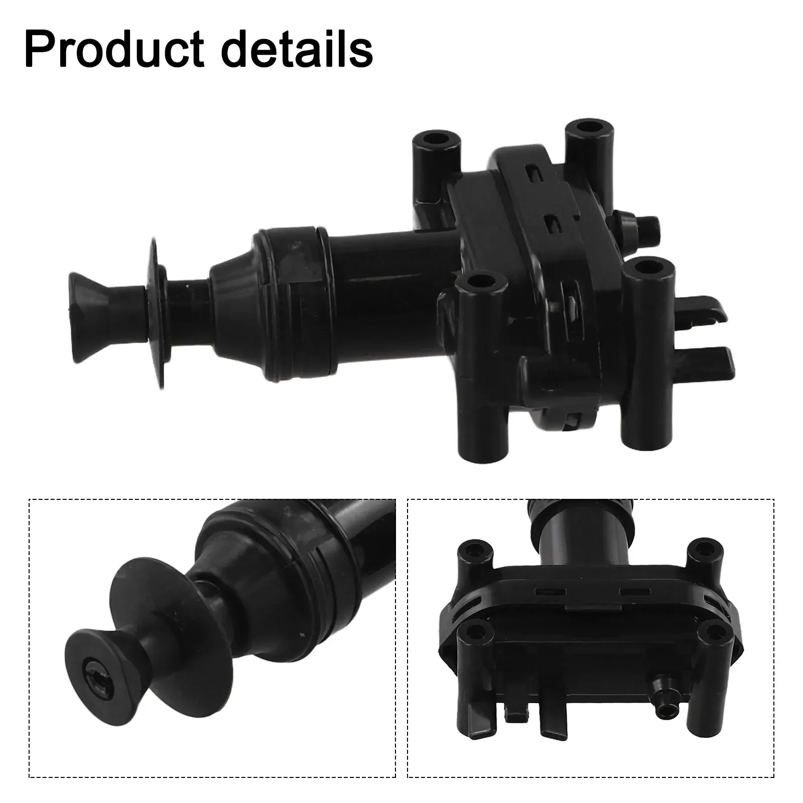 Replacement Rear Gate Door Lock Actuator Compatible with For Mercedes For W201 W124 W126 1248001775 Easy Installation