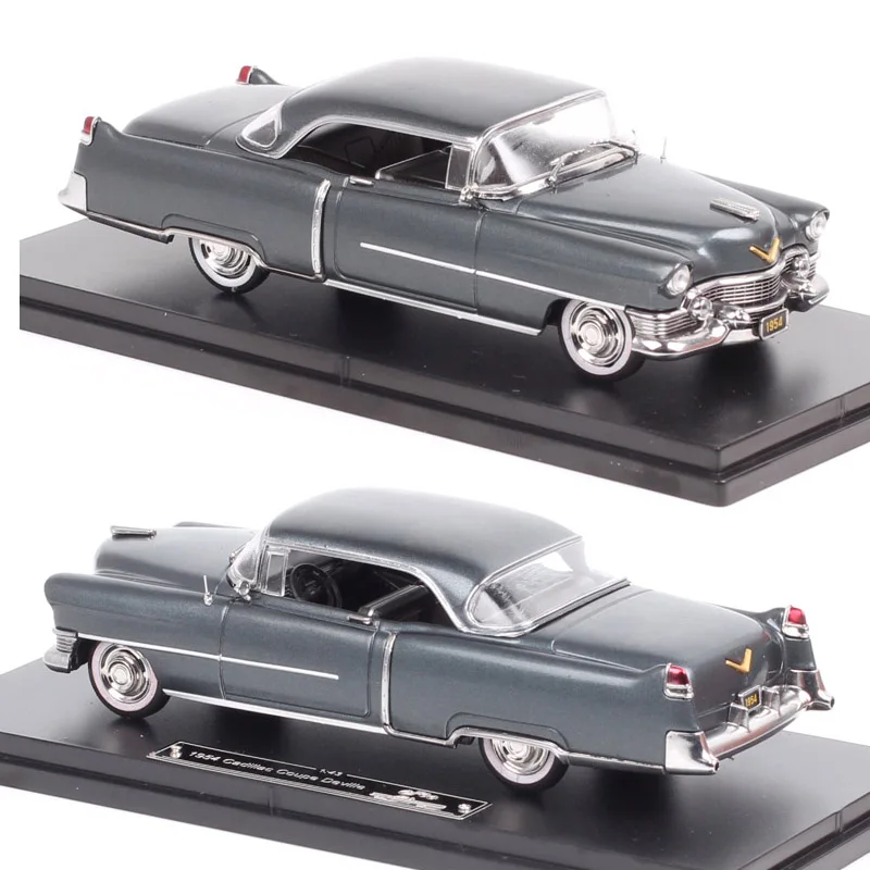 Classic GFCC 1/43 Scale 1954 Cadillac Coupe De Ville Deville Car Diecasts & Toy Vehicles Souvenir Miniatures Acrylic Box Models