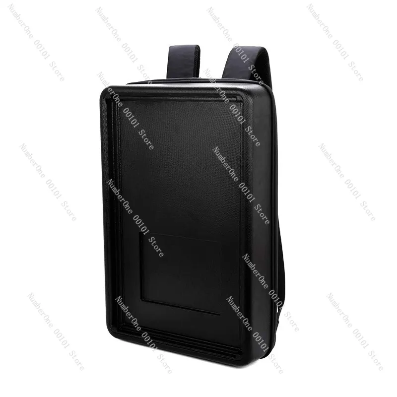 

21,5-дюймовый ЖК-экран HD, умный уличный мобильный портативный водонепроницаемый рюкзак, рекламная машина