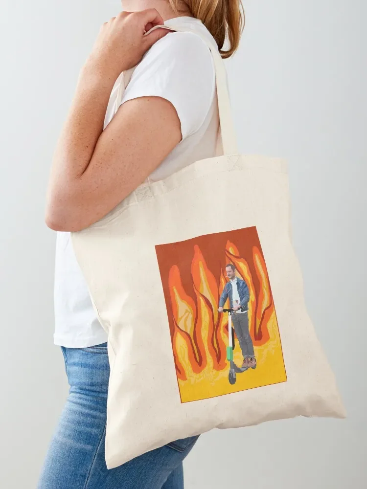 Hell hath no furry like elijah woods Tote Bag Custom bag Big bag women