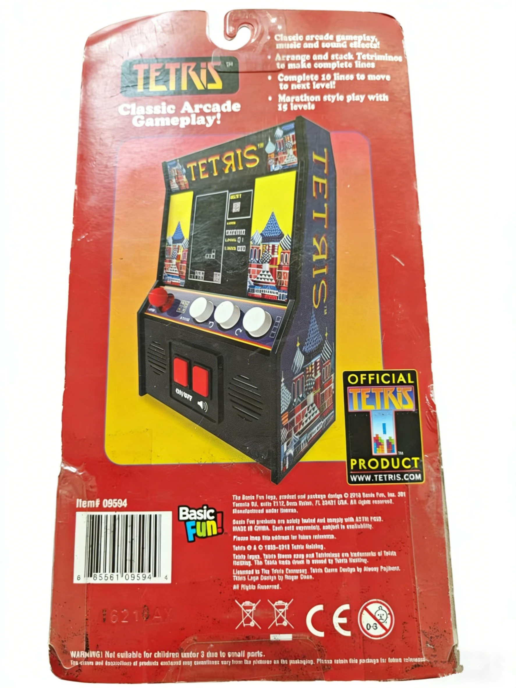 Tetris Mini Arcade Console Ret - Gaming Console Cartoon recensie en prijs