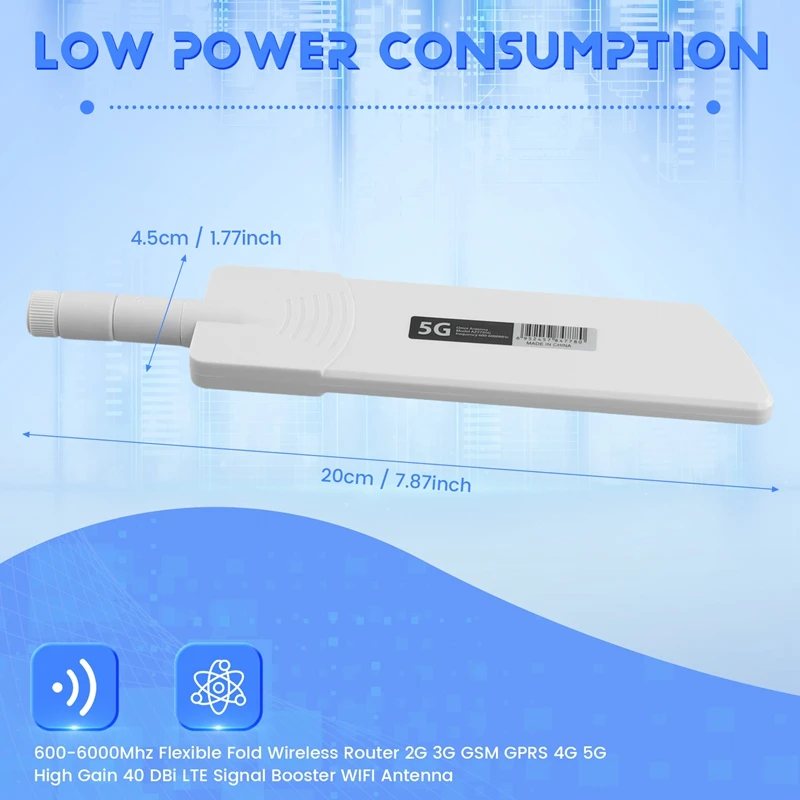600-6000Mhz Flexibl…