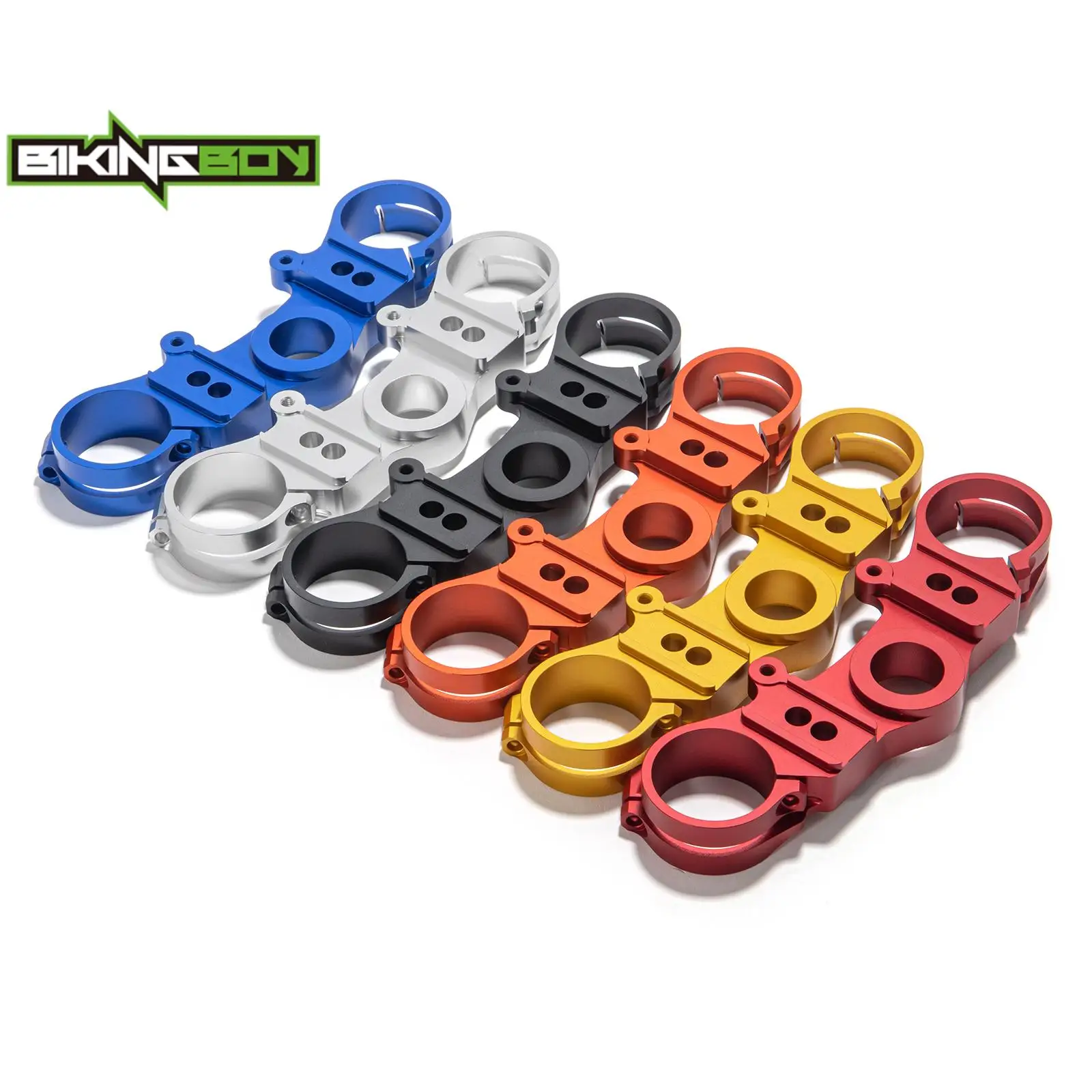 BIKINGBOY Triple Tree Front Upper Top Clamp For Surron Ultra Bee Sur-ron UB Electric Dirt Aluminium Alloy Off-road MX CNC